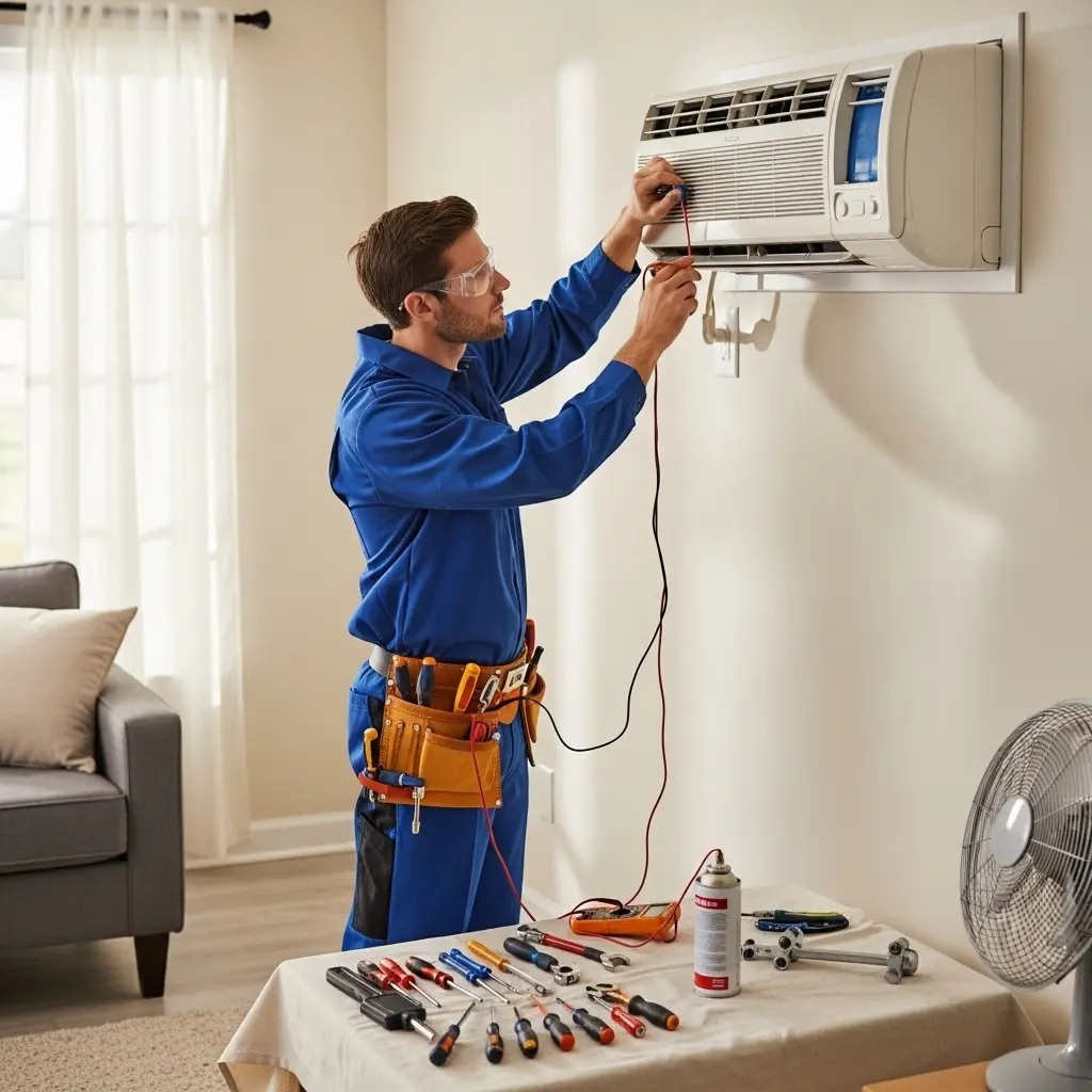 Ataşehir Beko Beko klima gaz dolumu ve bakım – Enerji verimliliği artırıldı. - Teknik servis örneği